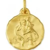 Médaille Argyor 1199313 H1.8 cm - Or Jaune 375/1000
