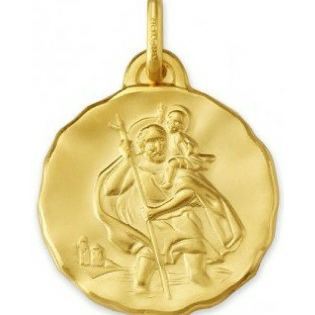 Médaille Argyor 1199313 H1.8 cm - Or Jaune 375/1000