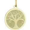 Médaille Argyor 248400096 H2.0 cm - Or Jaune 750/1000