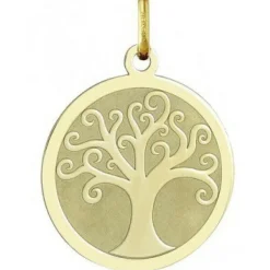 Médaille Argyor 248400096 H2.0 cm - Or Jaune 750/1000