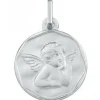 Médaille Argyor 1B250454 H1.6 cm - Or Blanc
