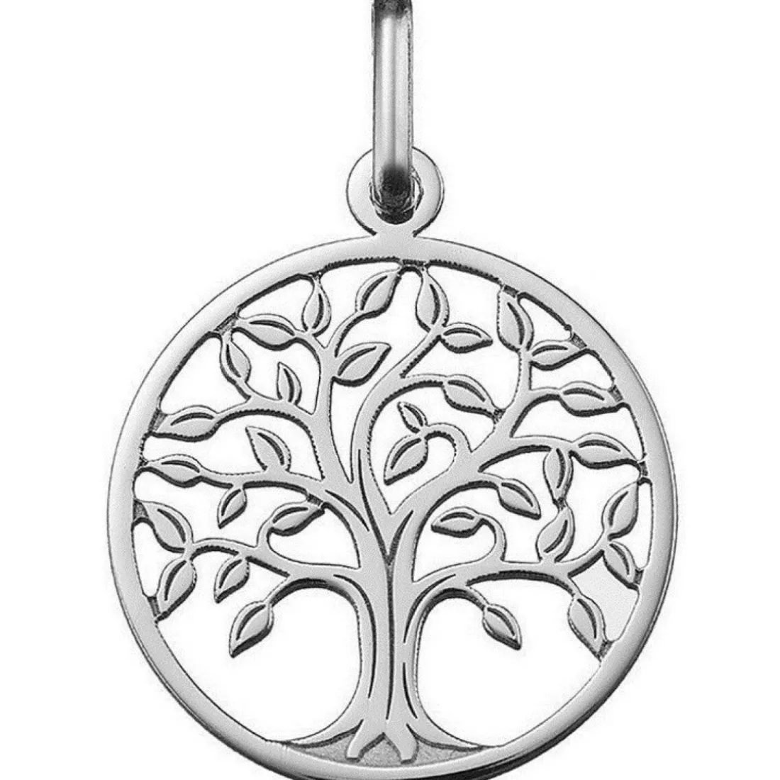 Médaille Argyor 24B8400232 H1.7 cm - Or Blanc