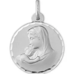 Médaille Argyor 1B604235N H1.8 cm - Or Blanc