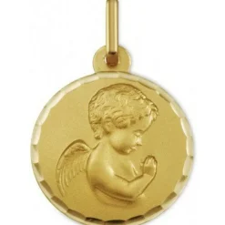Médaille Argyor 1603419N H1.6 cm - Or Jaune 750/1000