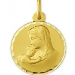 Médaille Argyor 1604235N - Or Jaune H1.8 cm 750/1000
