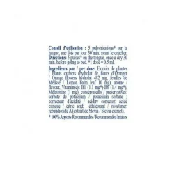 Melatonin Spray Endormissement Rapide
