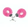 Menottes fausse fourrure ATTACH ME - MENOTTES ROSES LOVE TO LOVE
