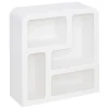 Meuble 4 niches Soleya Blanc