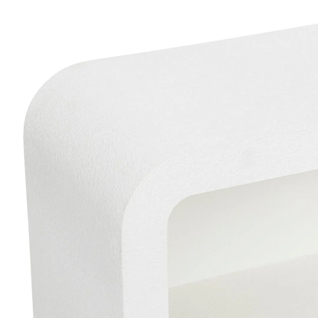 Meuble 4 niches Soleya Blanc