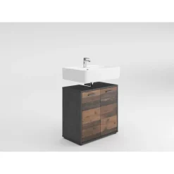Meuble sous vasque MADOC 1 naturel