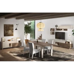 Meuble TV 180 cm Panneaux de particules
