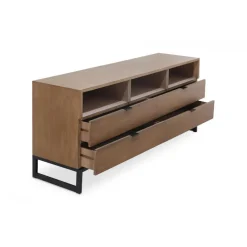Meuble TV avec 4 Tiroirs et 3 Niches FEELY
