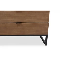 Meuble TV avec 4 Tiroirs et 3 Niches FEELY