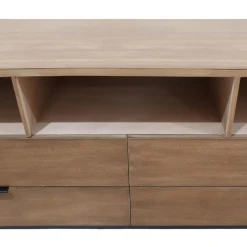 Meuble TV avec 4 Tiroirs et 3 Niches FEELY