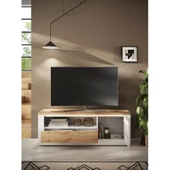 Meuble TV Blanc SAVONA