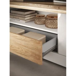 Meuble TV Blanc SAVONA