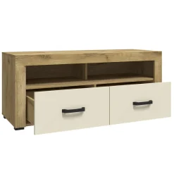 Meuble TV Chêne Clair