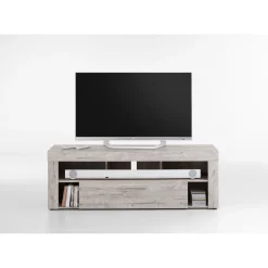 Meuble TV chêne sable ONIA