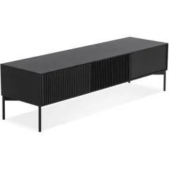 Meuble TV Noir ACONIT