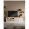 Meuble TV SAVONA Blanc