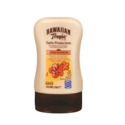 Mini Lotion Protection Solaire Satin - Format voyage SPF 15