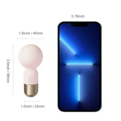 Mini vibromasseur de poche