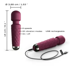 MINI WANDERFUL DORCEL ARGENT et ROSE