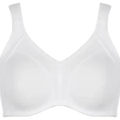 Minimiseur et lisseur latéral - Blanc en coton