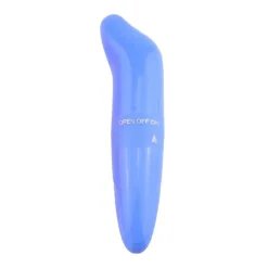 Mini-Vibromasseur Bleu