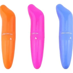 Mini-Vibromasseur Bleu