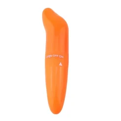 Mini-Vibromasseur Orange