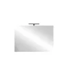 Miroir avec led Largeur 80 cm