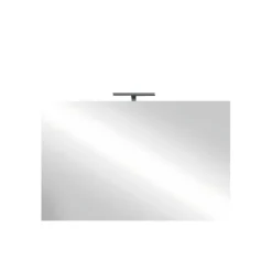 Miroir avec led Largeur 100 cm