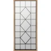 Miroir Bois Métal