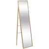Miroir échelle en bambou 41x160cm