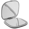 Miroir de poche avec lampe LED