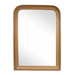 Miroir Deco Moulure en Bois