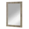 Miroir design Solide naturel