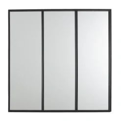 Miroir en verre Atelier Métal