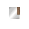 Miroir Led avec Colonne Integrée 1 Porte H30 cm coloris Chêne Mercure
