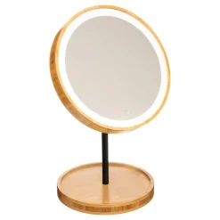 Miroir Led Pied Terre Inconnue Bambou