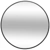 Miroir Metal Alice Noir D38 Noir