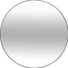 Miroir Métal Fin D 76 Noir Alice