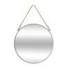 Miroir métal rond corde D37