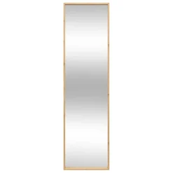 Miroir mural bambou