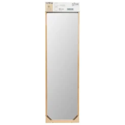 Miroir mural bambou