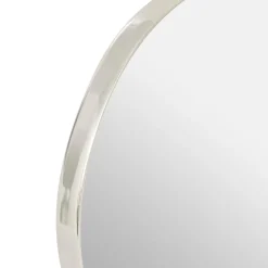 Miroir mural Roman argent