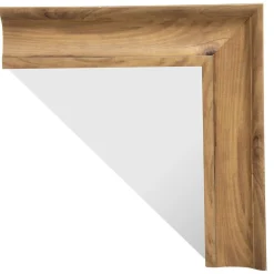 Miroir Plastique MAE 72,4 X 195,6 noir