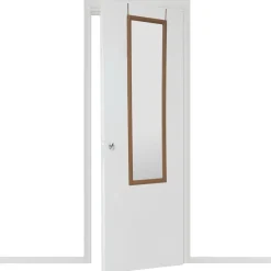 Miroir Porte Plastique 35 x 125 cm Paco noir