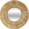 Miroir Raphia Safari D57